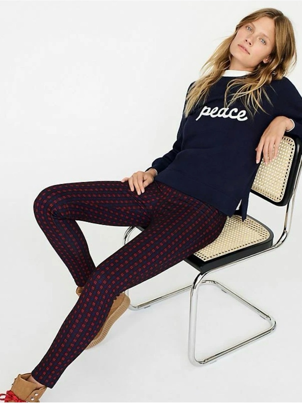 Sanctuary by Anthropologie Finchley Plaid Leggings Pants XS NWOT